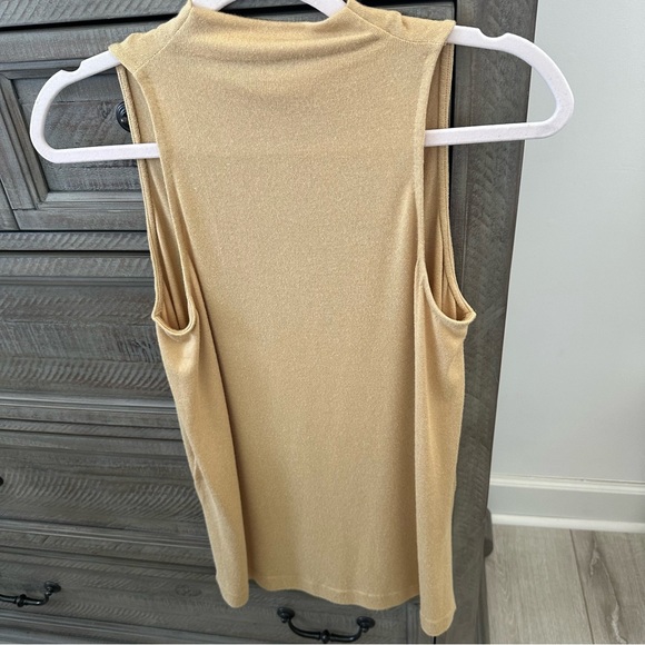 Vince High Neck Tank Top - Picture 3 of 3